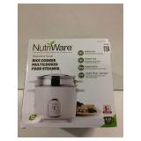 NUTRI WARE STAINLESS STEEL RICE COOKER MULTI