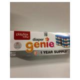 PLAYTEX BABY DIAPER GENIE  HOLDS UP 9 RELIEFS