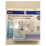 JX2217-LIGHTWEIGHT FULL SIZESEWING MACHINE