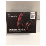 WIRELESS HEADSET STEREO SOUND & ULTRA COMPACT