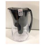 BRITA 8 CUP MARINA BPA WITH 1 FILTER BLACK