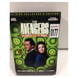 THE AVENGERS THE COMPLETE EMMA PEEL MEGASET