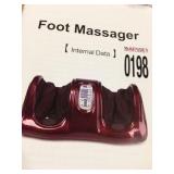 FOOT MASSAGER  INTERNAL DATA