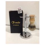 FENTO BADGER HAIR OR STAND SHAVING SET