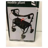 LIGHTWEIGHT FOLDING ROLLATOR