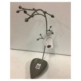 ORCHIN JEWERLY TREE
