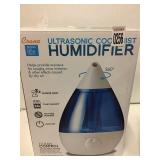 ULTRASONIC COOL MIST HUMIDIFIER
