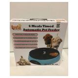 6 MEALS TIMED AUTOIMATIC PET FEEDER