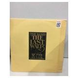 THE BAND LAST WALT3 RECORD ALBUM