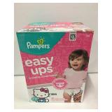 PAMPERS EASY UPS TRAINING UNDERWEAR 2T-3T 80