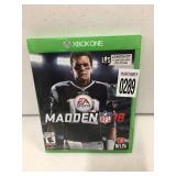 XBOXONE MADDEN NFL 18