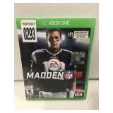 XBOXONE MADDEN NFL 18