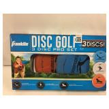 DISC GOLP 3 DISC PRO SET