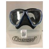 DIVING MASK DARK BLUE