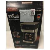 BRAUN BREWSENSE COFFEE MAKER