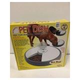 PET DISH FEED YOUR DOG OR CAT AUTOMATICALLY