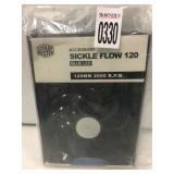 ACCESSORY SICKLE FLOW 120 BLUE LED