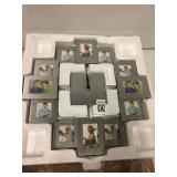 STAINLESS WALL CLOCK FRAME