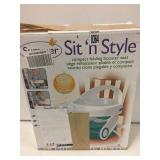 SIT AND STYLE  COMPACT FOLDING BOOSTER SEAT