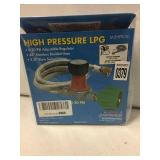 HIGH PRESSURE  LPG 48" STAINLESS BRAIDED HOSE