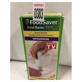 FOOD SAVER FRESH SAVER