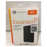SEAGATE EXPANSION PORTABLE DRIVE (1TB)