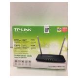TPLINK-AC1200 WIRELESS DUAL BAND ROUTER