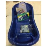 NEWBORN BATHER AND TODDLER SUPPORT SITTING