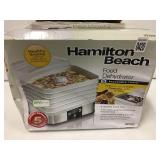 HAMILTON BEACH FOOD DEHYDRATOR