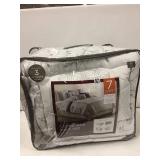 7 PIECE COMPLETE BED SET KING