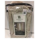 WAMSUTTA-COTTON SHEER ROD POCKET PANEL
