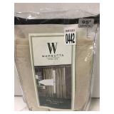 WAMSUTTA-COTTON SHEER ROD POCKET PANEL
