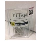 TITAN 12 SHOWER RINGS
