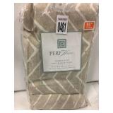 PERI HOME-HERRINGBONE ONE GROMMET PANEL