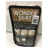 WONDER SKIRT-WRAP AROUND BED SKIRT QUEEN