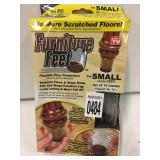 FURNITURE FEET FLEXIBLE FLOOR PROTECTOR SMALL