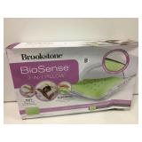 BROOKSTONE BIOSENSE 2 IN 1 SHOULDER PILLOW