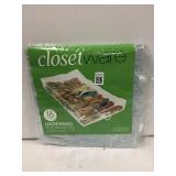 CLOSET WARE-16 COMPARTMENTS UNDERBED SHOE