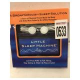 LITTLE SLEEP MACHINE