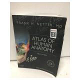 FRANK H. NETTER MD ATLAS OF HUMAN ANATOMY 6TH