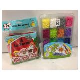PERLER 22 COLORS AND FARM ANIMAL