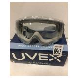 UVEX BY HONEYWELL-SAFETY GOGGLES
