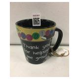 THANKYOU FOR HELPING ME GROW MUG