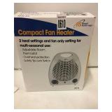 COMPACT FAN HEATER