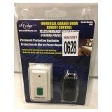 UNIVERSSAL GARAGE DOOR REMOTE CONTROL