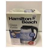 HAMILTON BEACH GLASS KETTLE 1.7L CAPACITY