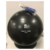 INCLINE 65CM WITH PUMP AND STAND