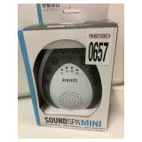 HOMEDICS SOUNDS SPA MINI
