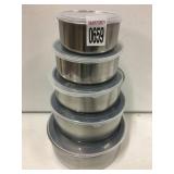 5 PCS STAINLESS CONTAINER