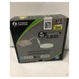 LITHONIA LIGHTING 675 LUMENS WHITE RECESED